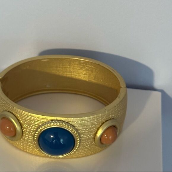 Bangle bracelet gold - Picture 2 of 2